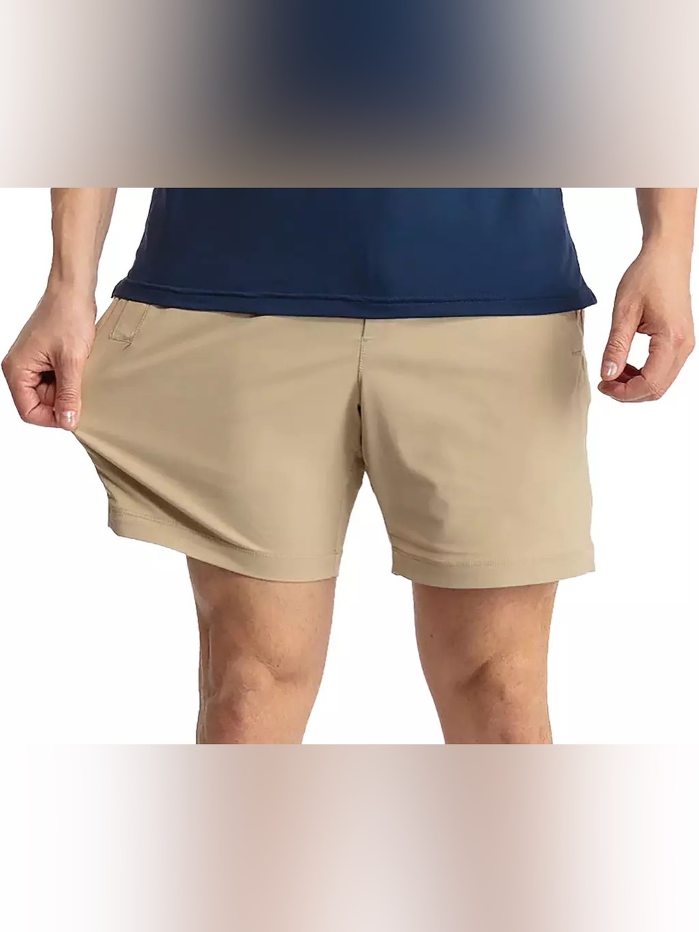 Birddogs Men’s Comfortable Lined Khaki Shorts, Large long - Picture 12 of 13